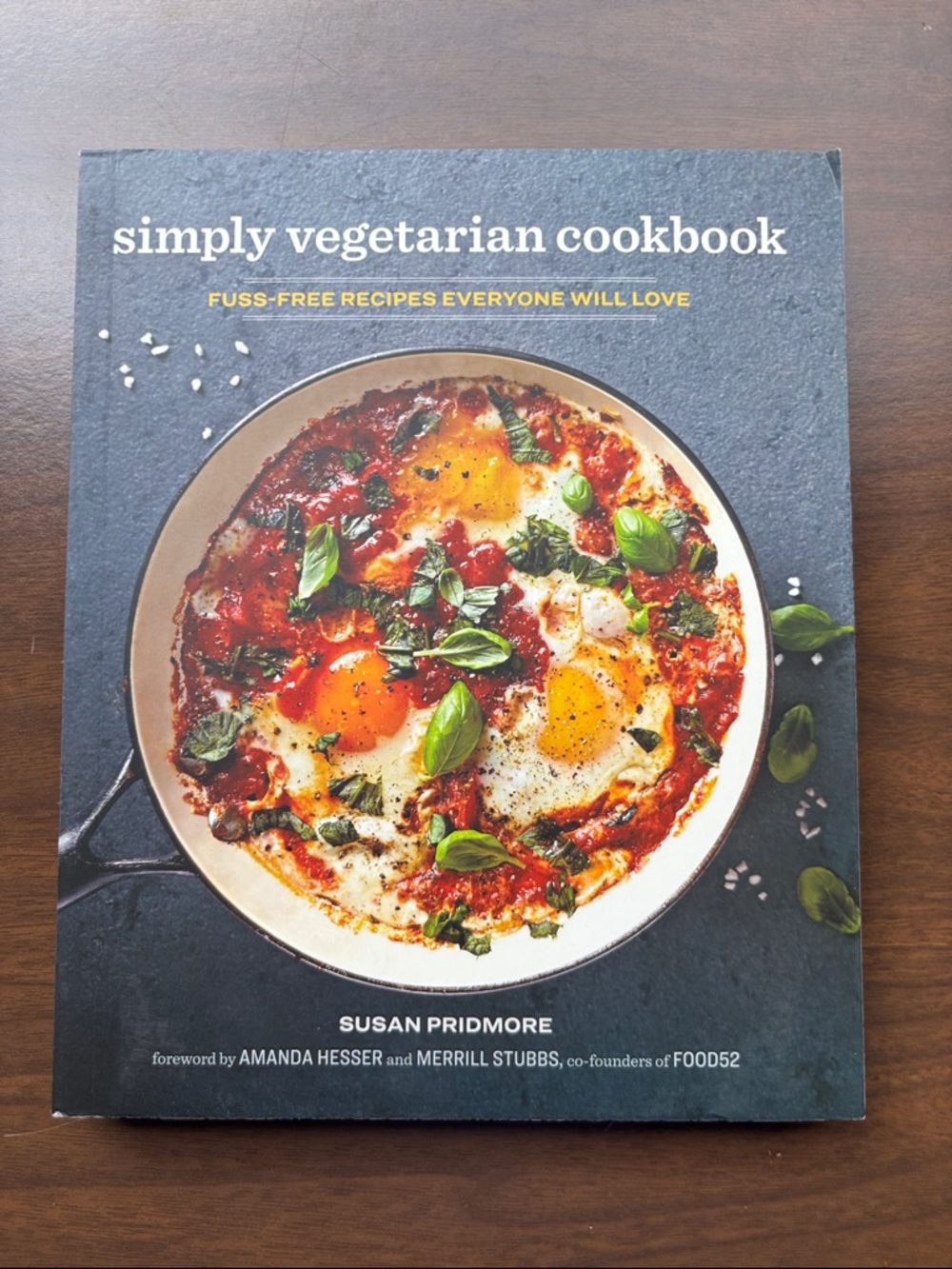 Simply Vegetarian Cookbook by - Susan Pridmore NEW